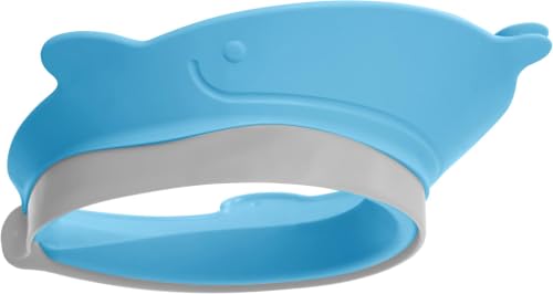 Image of Skip Hop Baby Shower Cap Shield,Moby Bath Visor for Baby and Kids 9m +,Blue,(Pack of 12)