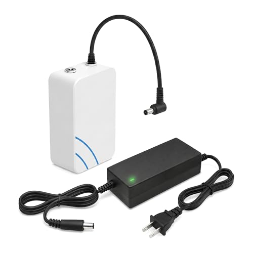 Rechargeable 5000mAh Battery for NT05 Portable Oxygen Machine – Includes Charger, Up to 3.5 Hours...