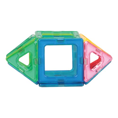 BLOCOS PARA MONTAR - MAGFORMA MAGNÉTICOS Maleta com 20 peças