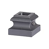 Satin Black - Flat Shoe for 1/2