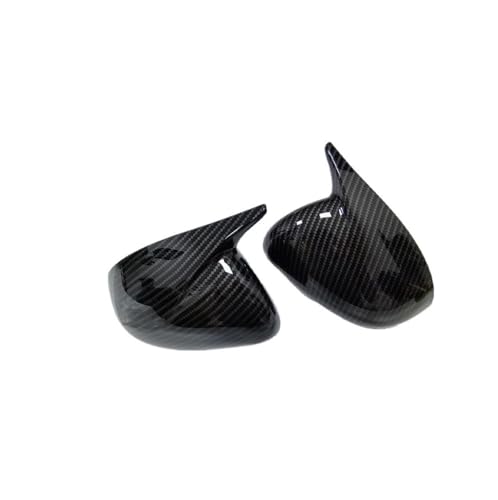 Coque miroir latéral effet carbone pour embellir votre Rio 2011-2017 en ville