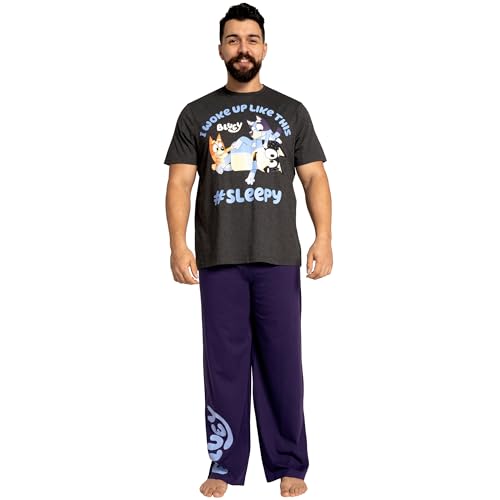 Bluey Pajamas | Bingo Mens Pajamas | Fun Mens Pjs | Official Merchandise2