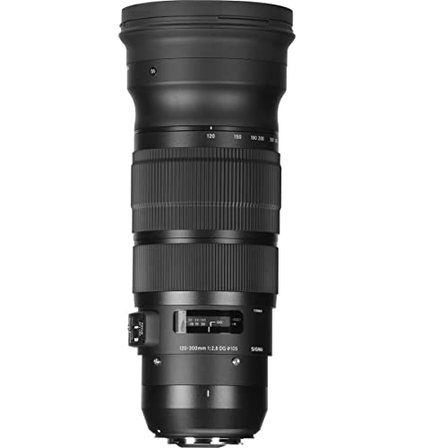 Sigma Objectif 120-300 mm F2,8 DG OS HSM pour Nikon