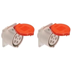 As - Schwabe 60440 CEE-Anbaudose 2er-Pack