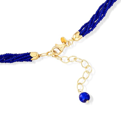 Ross-Simons Italian Murano Pendant Necklace in 18kt Gold Over Sterling3