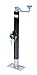 Vestil TJ-F3 Top Tube Ring Trailer Jack, 2000 lbs Capacity, 15" Lift Range