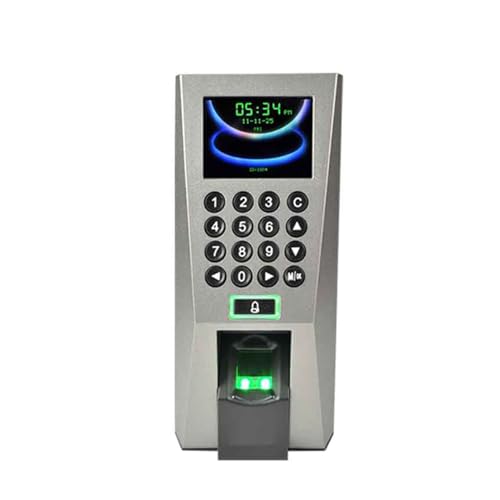 Horloge de Pointage F18 WIFI avec reconnaissance d'empreinte digitale pour contrôle d'accès