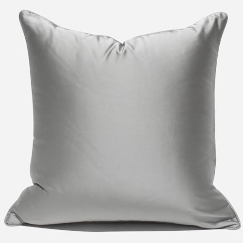Housse de coussin géométrique gris protège canapé salon et lit - 5