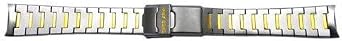 Swiss Army Lancer Dual Tone Stainless Steel 17mm Watch Bracelet