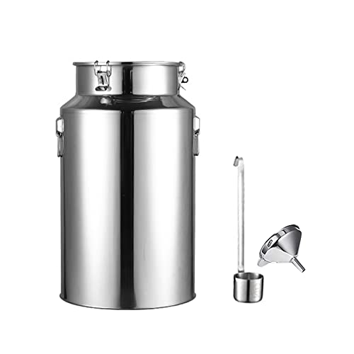 Pot à lait 14L de qualité supérieure avec accessoires de transvasement