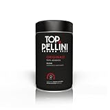 Pellini Caffè Top 100% Arabica, Caffè Macinato per Moka dall'Aroma Intenso e Avvolgente, Miscela 100% Arabica a Tostatura Delicata, Confezione da 250g