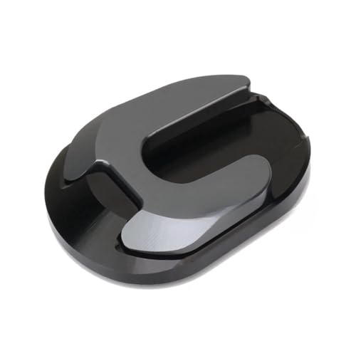 Plaque de support agrandir NMAX155 extension béquille moto