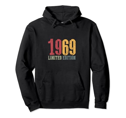 1969 Edición Limitada Cumpleaños Vintage Limited Edition Sudadera con Capucha