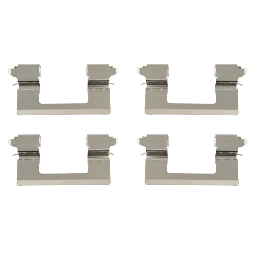 Image of cciyu D1810 Rear Metal Disc Brake Pads Kit For Ford For Mustang 2015-2021