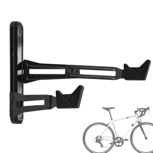 Support mural vélo réglable et robuste de 28 cm pour optimiser l'espace garage - 2