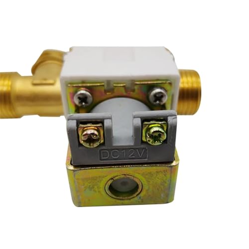 Électrovanne DN15 en laiton AC220V avec filetage externe G1/2 pour chauffe-eau - 3