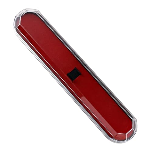 Estuche De Para Bolígrafos Durabilidad Transparente Organizadores Papelería Oficina Y Escuela Caja Almacenamiento Estudiantes Organizadores Transparentes