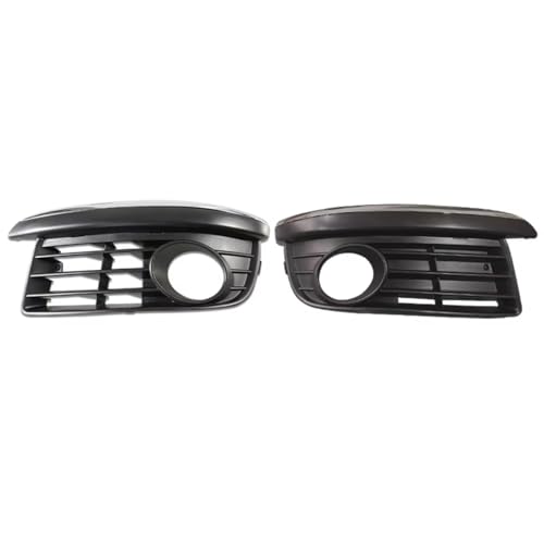 Feu brouillard VW Jetta 5 MK5 avec grille d'aération pour berline de 2006 à 2010 avant gauche et droit
