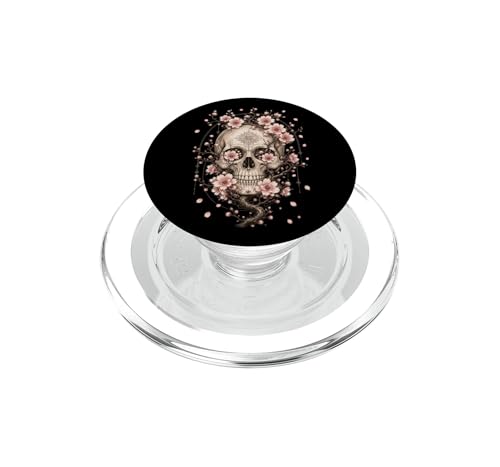 PopSockets para MagSafe con Sujeción Magnética y Diseño de Sakura