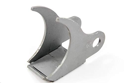 2 Shock Mount Upper Rear Compatible With Chevrolet Gmc Silverado Sierra Round Tube X-Members #TOP4