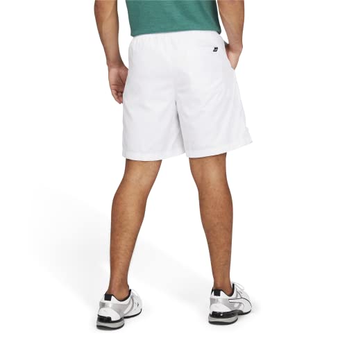 PUMA Men's Essentials Embroidery Woven 7" Shorts2