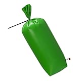 Lurrose Strapazierfähiger Bewässerungsbeutel aus Pvc Langsame Abgabe Wasserbeutel für Bäume und Sträucher Automatisches Tropfbewässerungssystem für Garten und Baumpflanzung