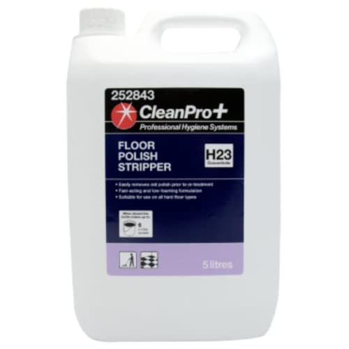 CleanPro+ Floor Polish Stripper H23 Concentrate 5 Litres x 1