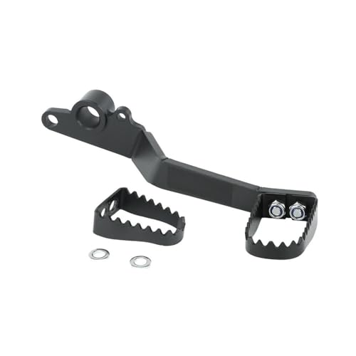 Pédale de frein pliable moto anti-casse avec levier vitesse pour Ninja 400 ABS Z400