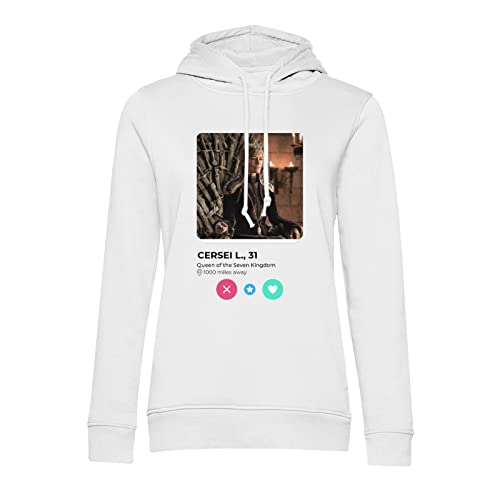 Sweat à capuche Cersei Lannister pour fan de Pop Culture