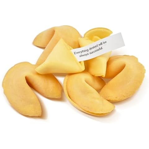 Soeos Fortune Cookies, 25 Pack Cover