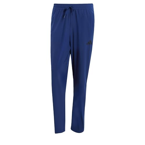 adidas Pantalón tejido解決 incomodidad deportiva con House of Tiro para hombre ligero ajustable
