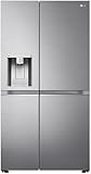 LG GSLV90PZAD Frigorifero Side-by-Side Americano Total No Frost, 635 l, Wi-Fi, Tecnologia ...