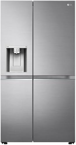 LG GSLV90PZAD Frigorifero Side-by-Side Americano Total No Frost, 635 l,