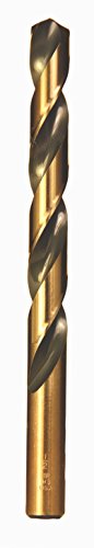 Viking Drill and Tool 5620 0 Type 240-UB 135 Degree Split Point Magnum Super Premium Jobber Drill Bit (12 Pack), 1/8" #1