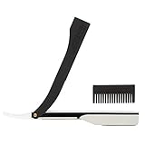 Navaja Kiepe Nº 129 con peine, hoja cambiable