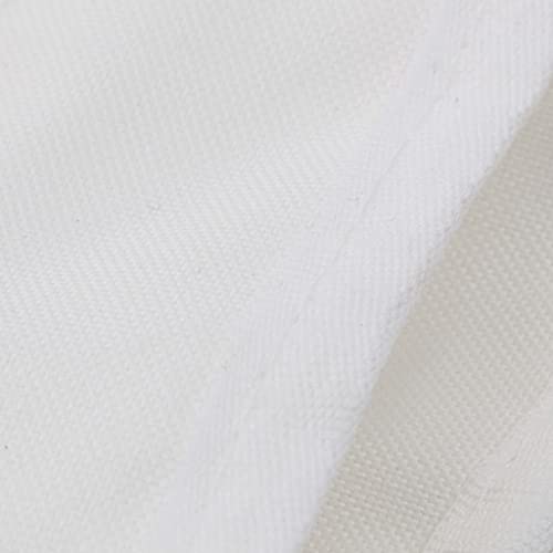 Bimini Top blanco toldo para barco ajustable con poliéster impermeable 7