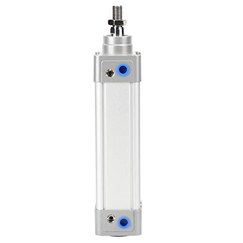 Cylindre pneumatique DNC40 d'alésage 40 mm avec tige filetée M12 pour système d'automatisation