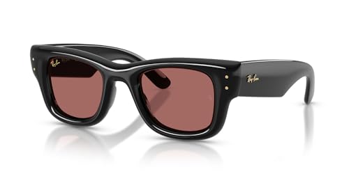 Image of Ray-Ban A$AP Rocky RB4940 Wayfarer Puffer Square Sunglasses for Men for Women