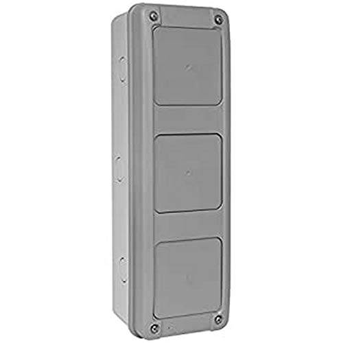 Gaine multifonction verticale Plexo³ 2 rangées Legrand pour coffret électrique