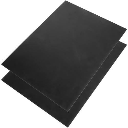COHEALI 2 Piezas De Material Para Maquetas DIY Tablero De Pvc Para Maquetas De Escenas Tablero De Pvc Para Modelismo Material Arquitectónicas