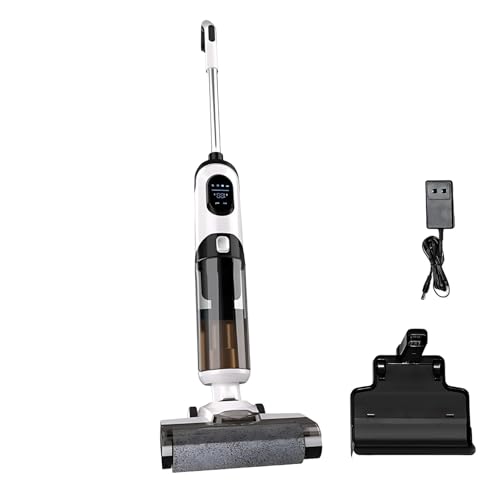 Aspiradora/Limpiadora De Suelos En Seco Y Mojado, Limpieza En Un Solo Paso para Suelos Duros, Limpieza De Bordes, Autolimpieza Automática, Diseño Ligero E Inalámbrico Standard