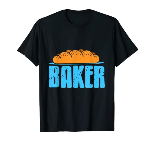 Awesome Retro Baker Designs - Camiseta para amantes de la hornada Camiseta