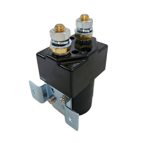 Relais solénoïde 24V CC SW80 de haute précision pour transpalette