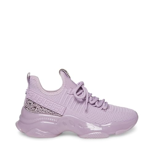 Steve Madden Steve Madden Women's Maxima Sneaker, Lilac, 6.5