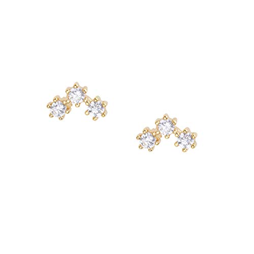 Unknown Women's Trinity Stud Earrings