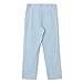 Men's Baggy Casual Pants Dressy Striped Printed Straight Leg Trousers 2025 Pleated Wide Leg Sweatpants with Pocket Trendy Fashion Light Blue