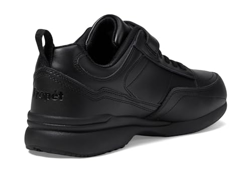 Image of Propet Mens LifeWalker Sport Fx Slip On Sneakers Shoes Casual - Black
