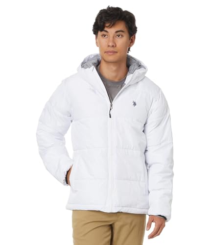 U.S. POLO ASSN. Men Moderate Puffer
