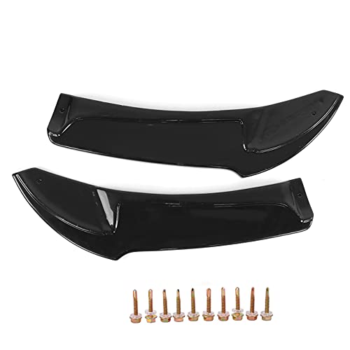 Extension de pare-chocs arrière MK6 R20 en ABS haute qualité finition brillant miroir