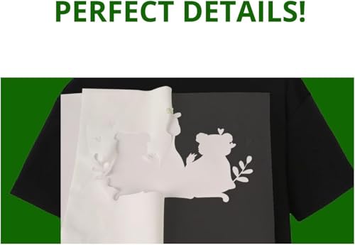 HTVRONT Sublimation HTV for Dark/Light Fabric - Matte Sublimation Vinyl 12" X 10FT for T-Shirts - Work Together with Sublimation PaperSublimation InkHeat Press